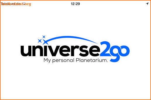 universe2go - English screenshot