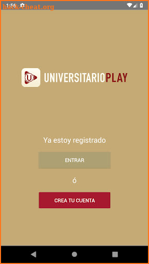 Universitario Play screenshot