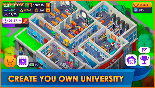 University Empire Tycoon - Idle Management Game screenshot