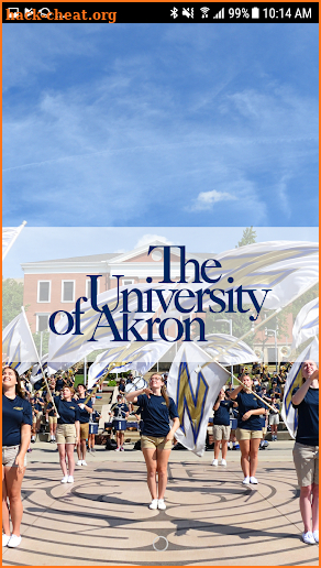 University of Akron Mobile App screenshot