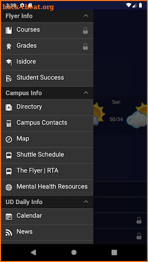 University of Dayton Mobile screenshot