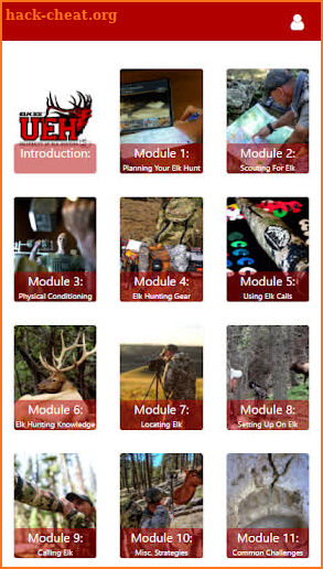 University of Elk Hunting screenshot