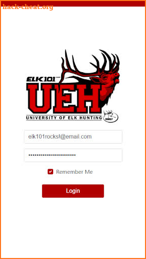 University of Elk Hunting screenshot