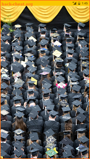 University of Iowa Graduation screenshot