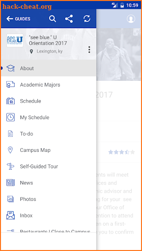 University of Kentucky Guides screenshot