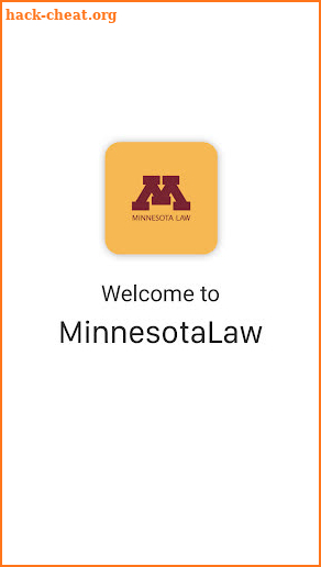 University of Minnesota Law screenshot