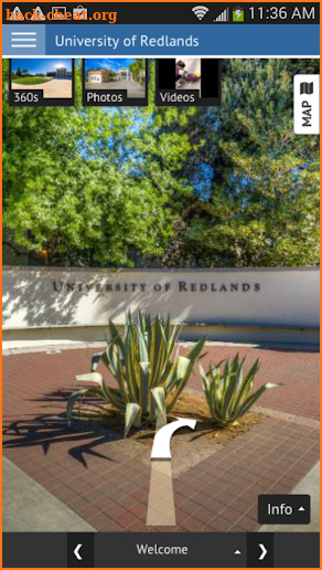 University of Redlands screenshot