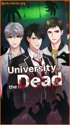 University of the Dead : Romance Otome Game screenshot