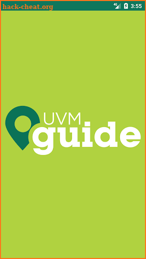 University of Vermont Guide screenshot