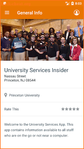 University Services Insider screenshot