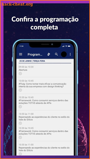 Universo TOTVS 2019 screenshot