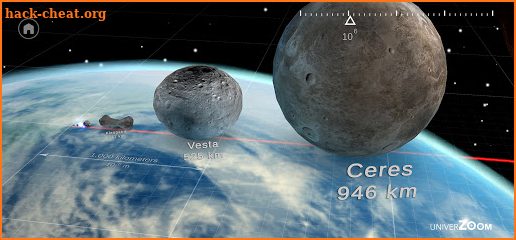 Univerzoom - Discover Scales & Distances in 3D screenshot