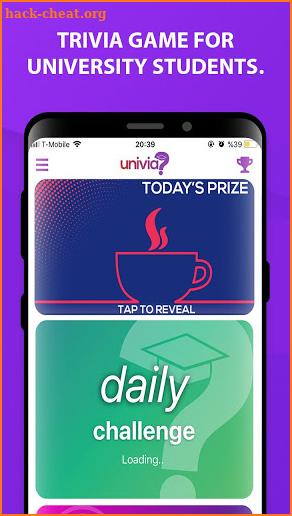 Univia Trivia screenshot