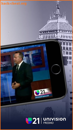 Univision 21 Fresno screenshot