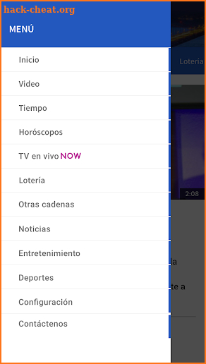 Univision 23 Dallas screenshot