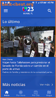 Univision 23 Miami screenshot