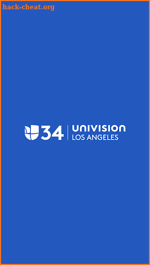Univision 34 Los Angeles screenshot