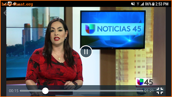 Univision 45 Houston screenshot