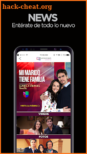Univision Conecta screenshot