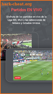 Univision Deportes: Liga MX, MLS, Fútbol En Vivo screenshot