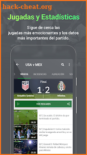 Univision Deportes: Liga MX, MLS, Fútbol En Vivo screenshot