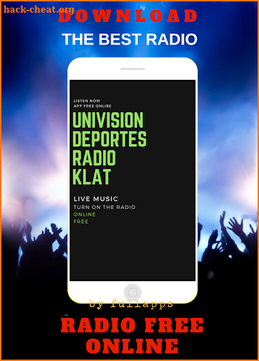 Univision Deportes Radio - KLAT screenshot