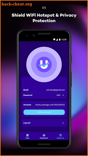 UniVPN: Private & Secure VPN screenshot