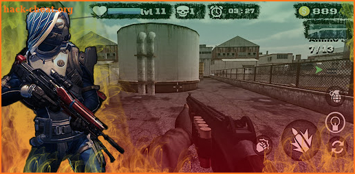 Unknown Battle Ops 3D screenshot