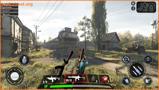 Unknown Battleground Gun Games screenshot