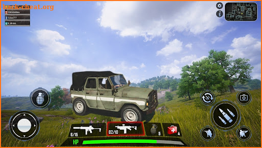 Unknown Battleground Gun Games screenshot