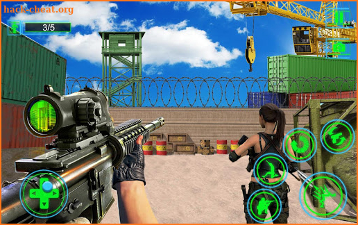 Unknown Battleground Modern Commando Action Game screenshot
