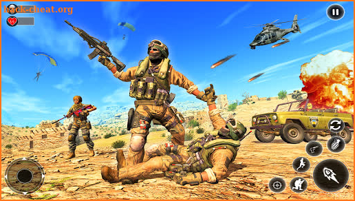 Unknown Battlegrounds Free Fire Squad : Survival screenshot