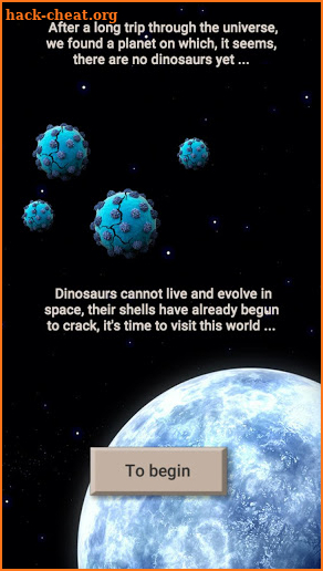 Unknown planet: Dinosaurs Evolution screenshot