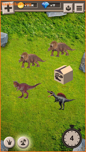 Unknown planet: Dinosaurs Evolution screenshot