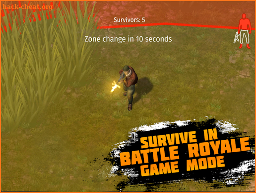 Unknown Survivor - Battlegrounds screenshot