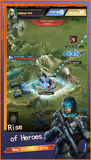 Unlimit War-Strategy War Game screenshot