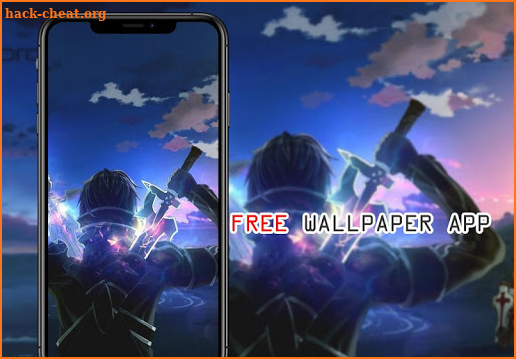 Unlimited Anime Wallpaper HD screenshot