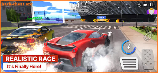 Unlimited Car Driving Sim screenshot