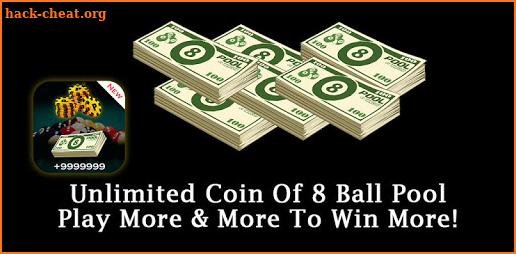 Unlimited coin for 8 ball pool guide screenshot