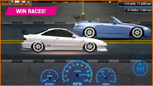 Unlimited Drag Racing JDM screenshot