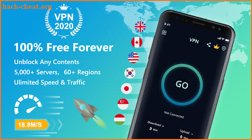 Unlimited Free VPN Master - Fast Secure VPN Proxy screenshot