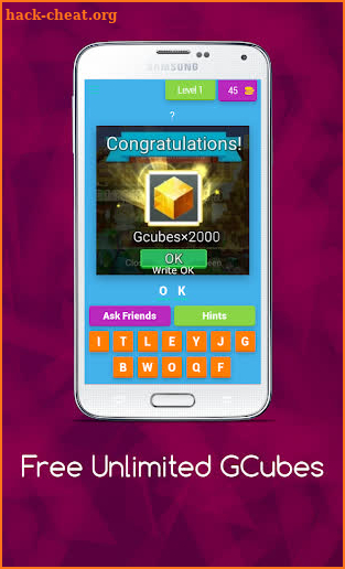 Unlimited GCubes screenshot
