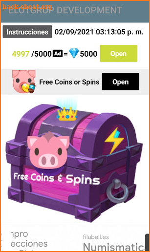 Unlimited Gems | Free Coins Spins and Rewards screenshot