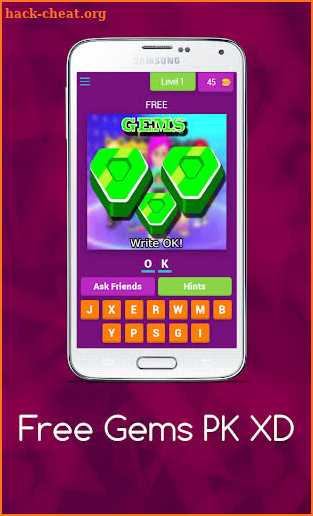 Unlimited Gems PK-XD screenshot
