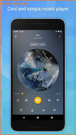 Unlimited Mp3 Music Download screenshot