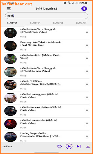 Unlimited Music Download - Best MP3 Downloader screenshot