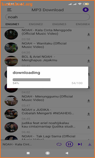 Unlimited Music Download - Best MP3 Downloader screenshot