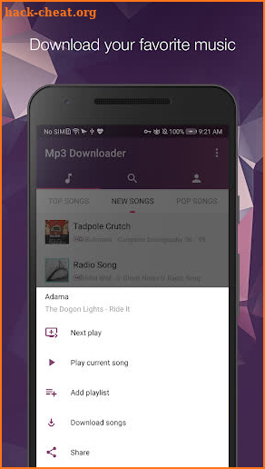 Unlimited Music Download - Free Download Music screenshot