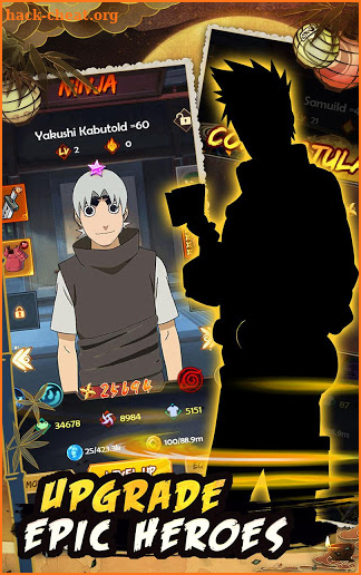 Unlimited Ninja:Idle RPG screenshot