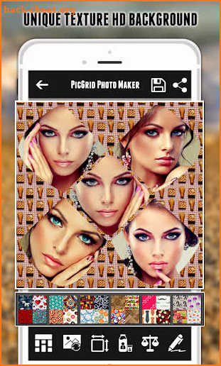 Unlimited Photo Collage Maker screenshot